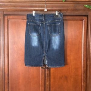 !iT TATIANA Denim Skirt